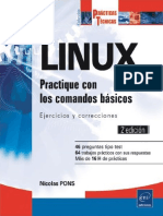 ENI Prácticas de LINUX, Comandos Básicos Ejercicios y Correcciones