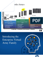 HP Storageworks Arrays: Enterprise Midrange Entry Level