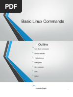 Basic Linux Commands