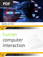 IT2622 Ch1 Birth of HCI