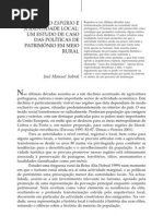 arquitectura popular - José Manuel Sobral