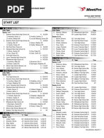 WSC Girls Distance Night Heat Sheet