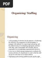 Organizing+ Staffing+ Patient Classification System