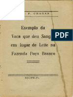 LC1351 - Exemplo Da Vaca Que Deu Sangue em Lugar de Leite Na Fazenda Poço Branco (Paginas 1-8)