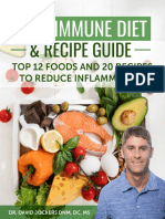 DR Jockers Autoimmune Diet and Recipe Guide