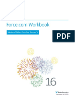 Forcecom - Workbook 3