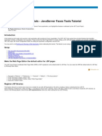 Webtools JSF Docs Tutorial JSFTools - 1 - 0 - Tutorial - HTML