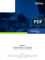 7 - Administracion y Organizaciones