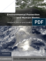 ANTON, SHELTON, Environmental Protection and Human Rights