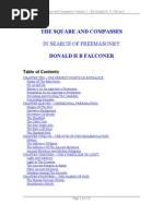 Falconer Don The Square and Compasses - Volume 2 (PDF)