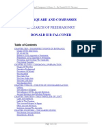 Falconer Don ~ the Square and Compasses - Volume 2 [PDF]