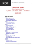 Masonic Symbolism of Numbers | PDF | Freemasonry | Osiris