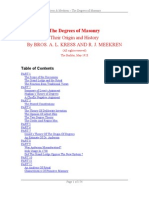 Kress &amp Meerkren The Degrees of Masonry (PDF)