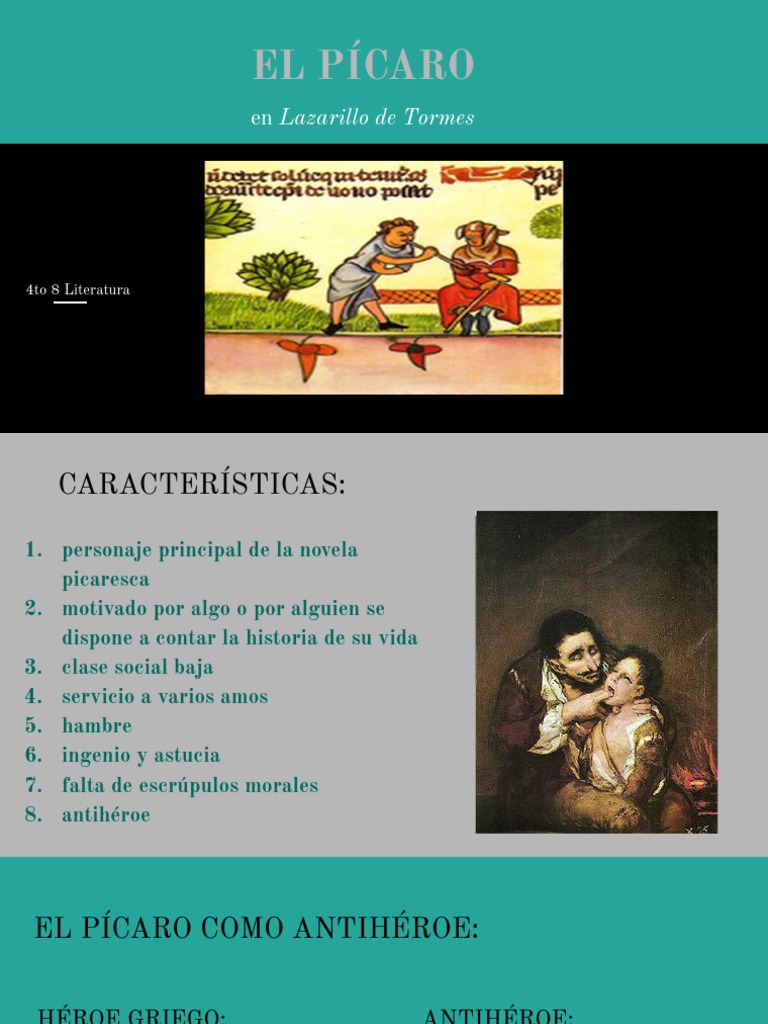El Pícaro-Lázaro | PDF