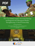 Center On Global Counter Terrorism Cooperation Document