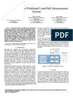 A Compact Ultra-Wideband Load-Pull Measurement System