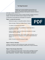 15 Ten Page Document Template