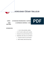 Informe Final de Oratoria Masc