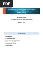 A New Video Coding Scheme Using Warped Reference Pictures (JVET-J0046)