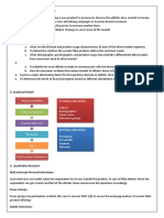 Management Decision Problem:: External Influence Culture Demographics Social Status Reference Groups