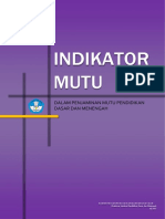 Indikator Mutu