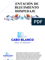 Presentación de Establecimiento de Hospedaje