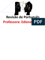 Revisão de Português LINGUAGEM VERBAL E NÃO VERBAL