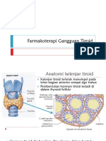 Farmakoterapi Gangguan Tiroid. Ema Rachmawati FKK-Farmasi UNeJ