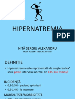 HIPERNATREMIA