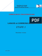 Langue Et Communication 1, Efa