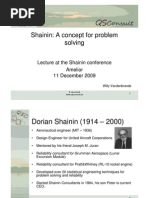 Download shainin amelior by Osman Tig SN50707385 doc pdf