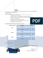 Fluid and Electrolytes: Regulation and Importance