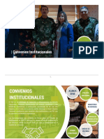 Convenios Institucionales