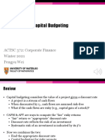 Waterloo ACTSC372 Lec 10