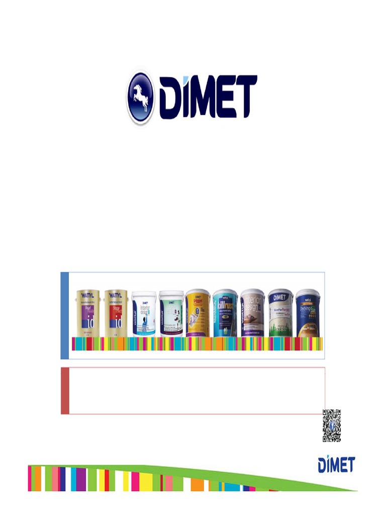 Company Profile Dimet | PDF