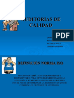 10 Auditoria de Calidad 10