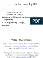 An introduction to Verilog HDL