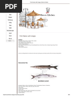 Indian Fish Names in Multiple Languages | PDF | Fish | Aquatic Animals