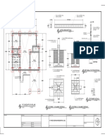 Foundation Plan: Lintel Beam Details