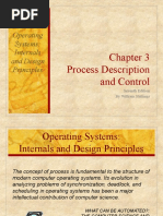 Process Description and Control: Operating Systems: Internals and Design Principles