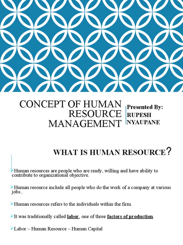 HRM Essentials for Managers | PDF | Human Resource Management | Resource