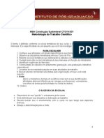 8 - Metodologia do Trabalho Científico e Orientação de TCC - Dicas Na Escolha de Temas