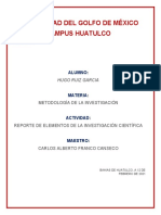 Elementos de Investigacion Cientifica 1