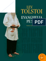 Lev Tolstoi Evanghelia Pe Scurt