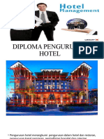 Diploma Pengurusan Hotel