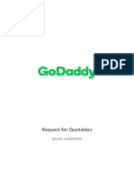 GoDaddy - RFQ Marketing v1.1