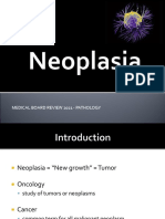 (PATHOLOGY) Neoplasia