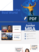CleverHarvey JuniorMBA - Program Brochure