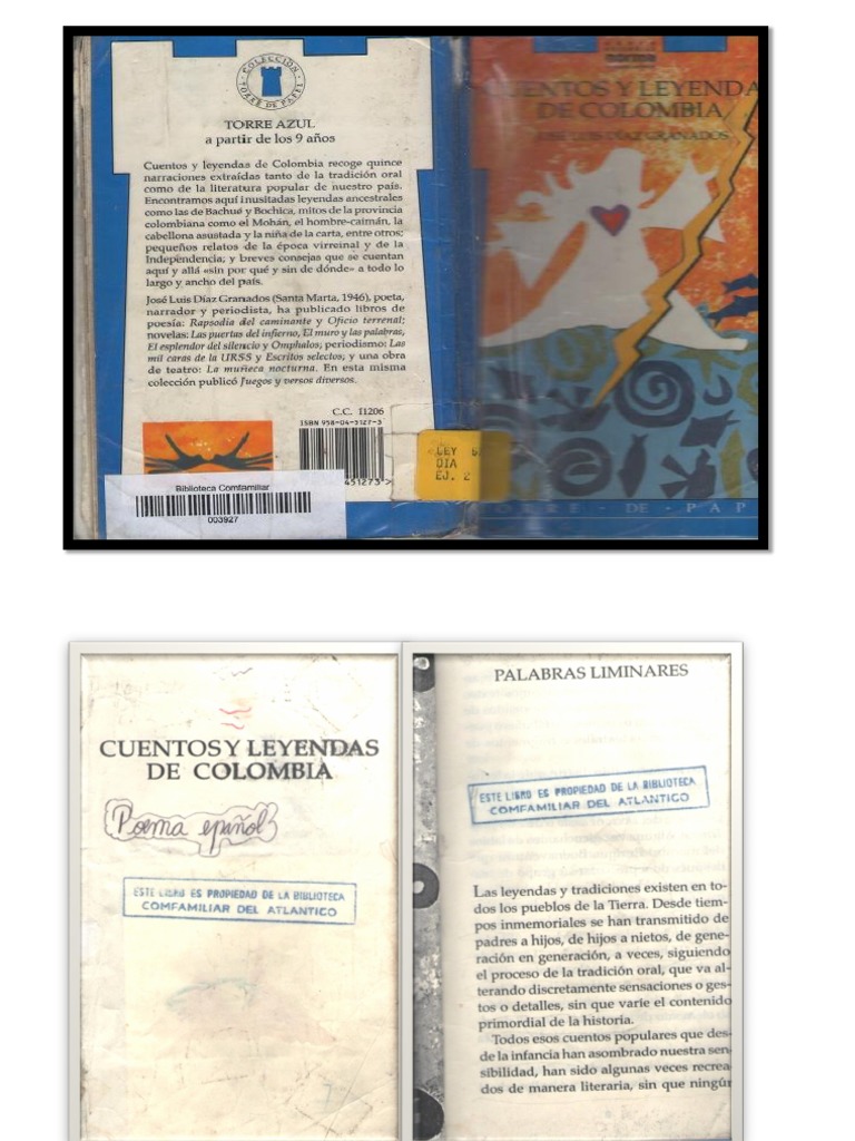 Cuentos y Leyendas de Colombia | PDF