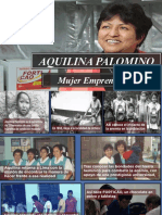 Aquilina Palomino: Mujer Emprendedora